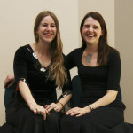 Dirigenten Marijke en Martine Marijke